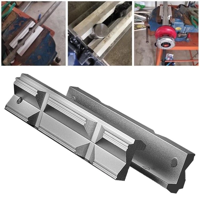 Magnetisch Saugnapf V-Clamp Fräsen Stahl Schraubstock 4 " Oder 6 " Robust
