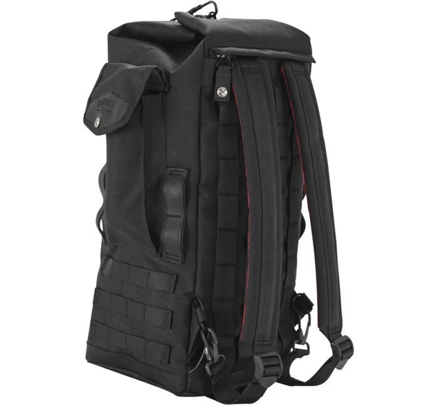 Burly B15-1013B Voyager Sissy Bar Backpack