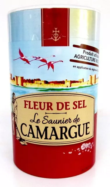 Le Saunier de Camargue Fleur de Sel 1 kg