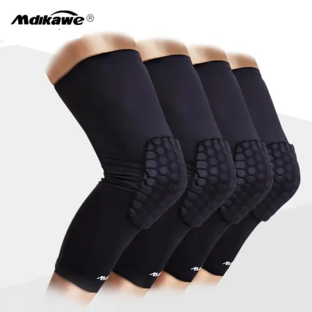 New Safety Football Volleyball Basketball Kneepads Protective Knee Pads 2