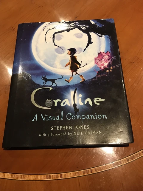 CORALINE A VISUAL Companion Book 1st Ed Hardcover 2009