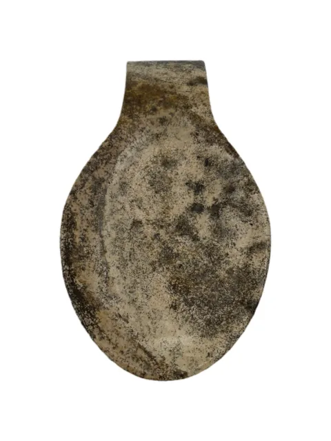 Cuchara de mármol Waterstone Inc. descanso color travertino oscuro hecha a mano