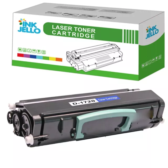 Black Toner Cartridge For  Dell 1720 1720N 1720DN