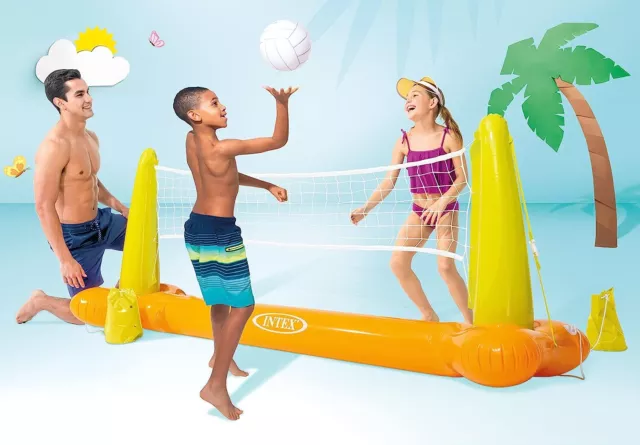 Intex Pool Volleyball Game Set 56508NP 2