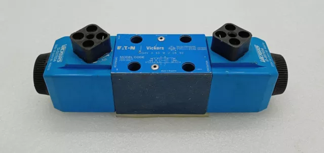 Eaton Vickers Direccional Válvula de Control DG4V-3-6C-M-U-D6-60