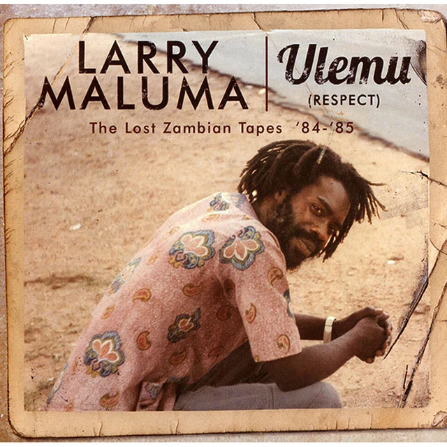 Larry Maluma - Ulemu: The Lost Zambian Tapes"" (vinile 7" - 2022 - UE - originale)