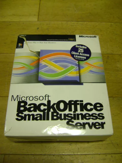 Microsoft BackOffice Small Business Server Version 4.0