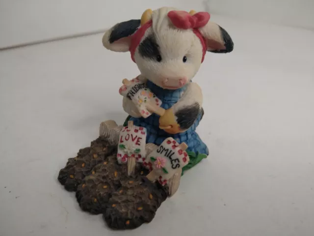 Mary Moo Moos Sowing the seeds of Friendship 1996