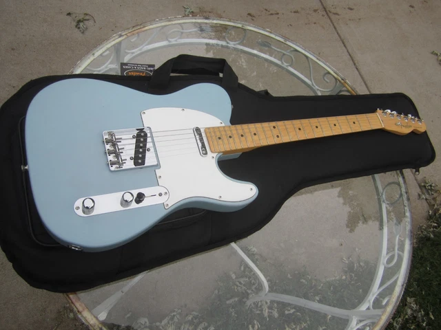 ギター fender highway one telecaster daphneblue Electric Guitar Fender Highway One Telecaster Daphne Blue | eBay