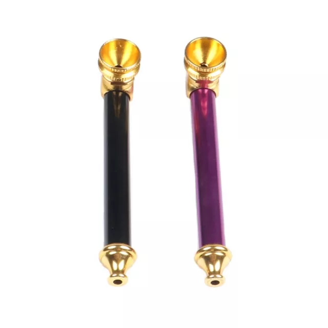 Hot Fashion Washable Smoking Pipe Tobacco Cone Brass Metal