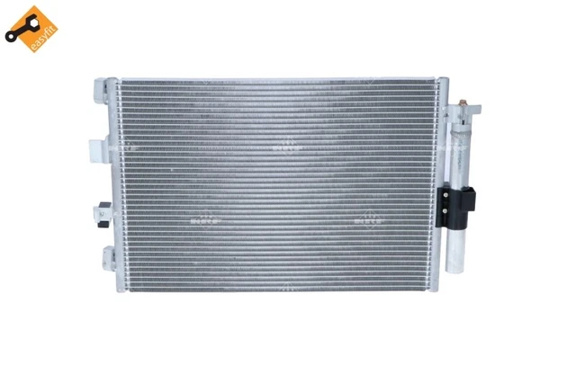 AIR CON CONDENSER fits FORD FOCUS Mk3 TDCi 1.5D 14 to 20 AC ...