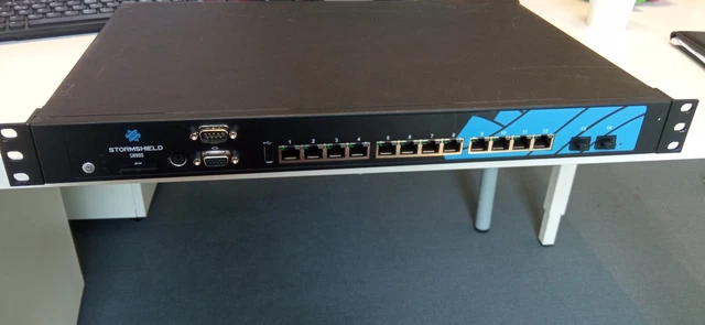Routeur Firewall Stormshield SN300 – Matériel D'occasion Sans Licence – Garantie 6 Mois – Boîtier Nu