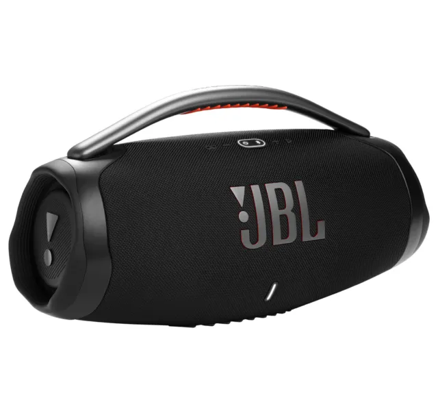 JBL Boombox 3 Black Portable Bluetooth Speaker (Open Box) Damaged Factory Box