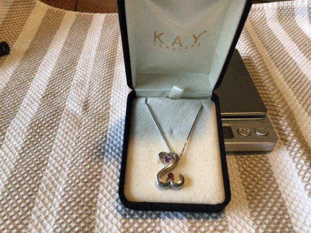 Kay jewelers open shop heart necklace