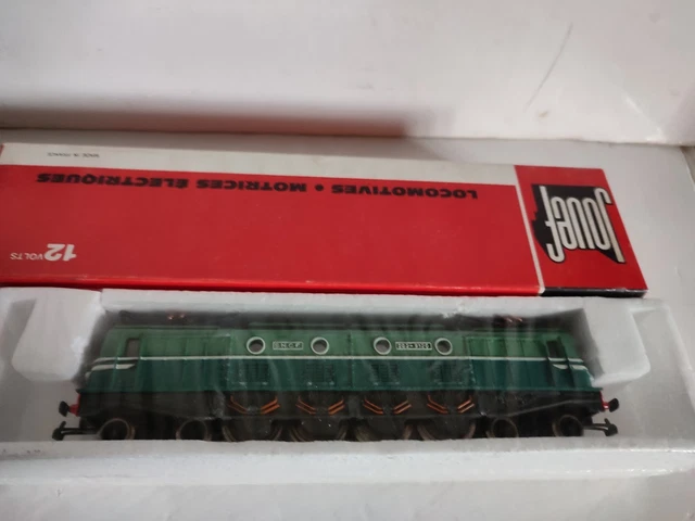 Jouef HO Locomotive électrique SNCF 2D2 9120 – Occasion En Parfait état, Dans Sa Boîte !