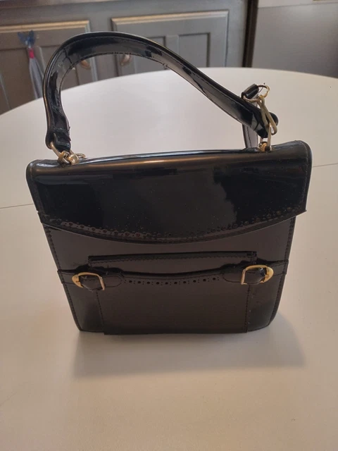 Sac à Main OXBOW Femme Noir - Bandoulière, Taille Moyen, En Polyuréthane, Neuf Avec étiquettes