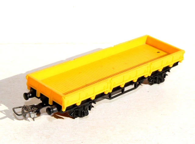 Hornby Meccano Wagon à bestiaux couverts & de marchandise marron SNCF vintage - l'Antochine - Modélisme