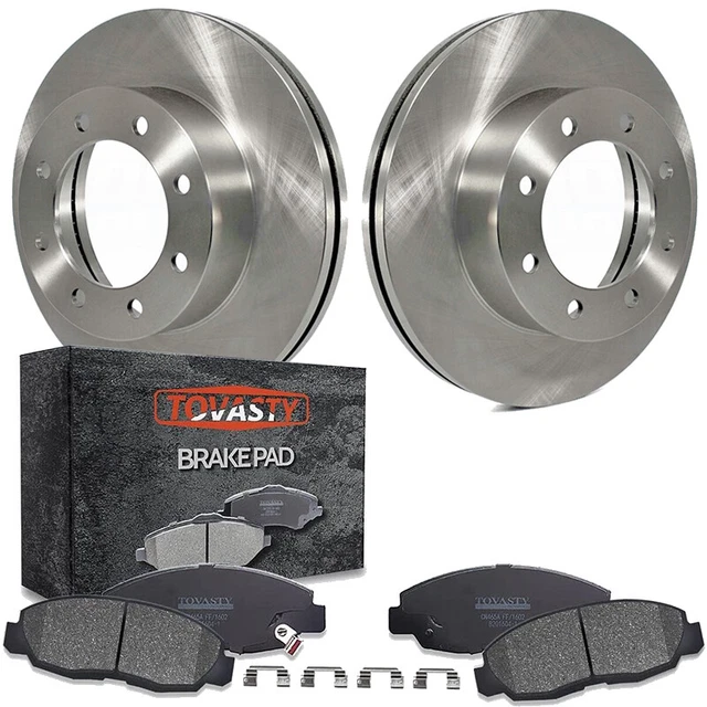 Front Brake Rotors Ceramic Pads for Chevy Silverado GMC Sierra 2500 3500 1500 HD Front Brake Rotors Ceramic Pads for Chevy Silverado GMC Sierra 2500 3500 1500 HD