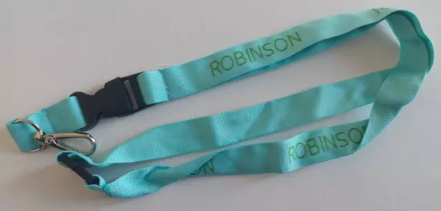 Robinson Club Schlüsselband Lanyard NEU (M157)