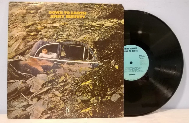 JIMMY BUFFETT DOWN To Earth '70 Barnaby ORIGINAL RARE with promo