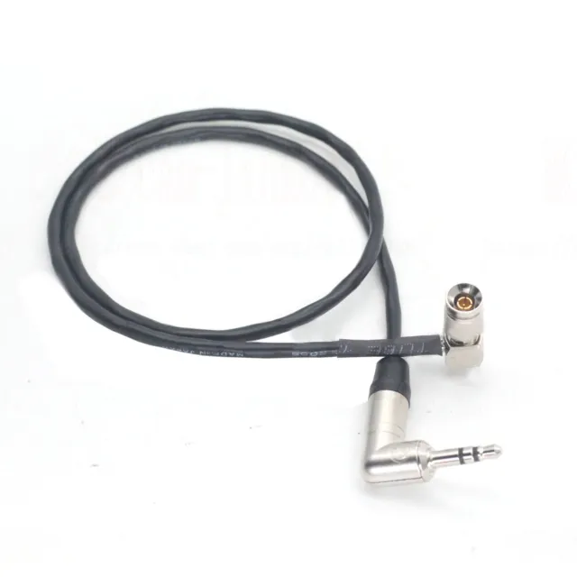 UltraSync ONE to 3.5mm mini jack, DSLR TRS to DIN 1.0/2.3 Timecode Cable For RC5