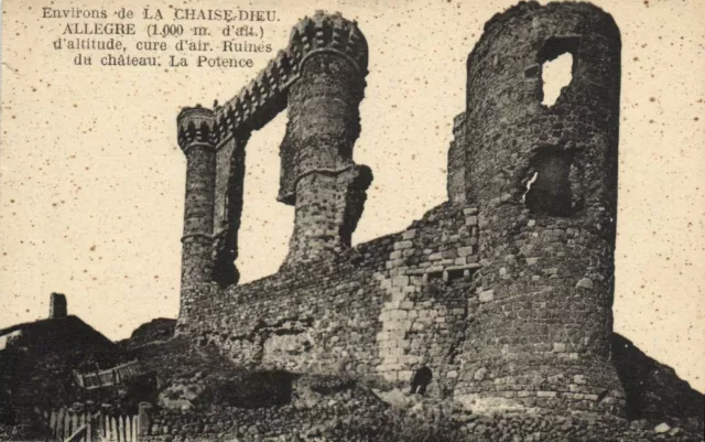 CPA Env. de La CHAISE-DIEU ALLEGRE (170341)
