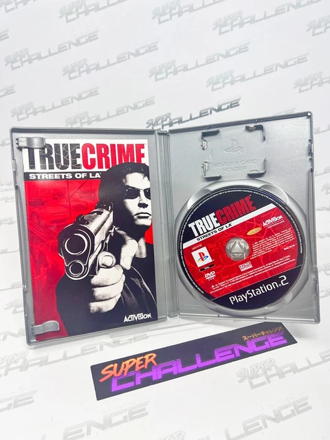 True Crime: Streets of LA PS2 platino PlayStation 2 PAL/UK completo 3