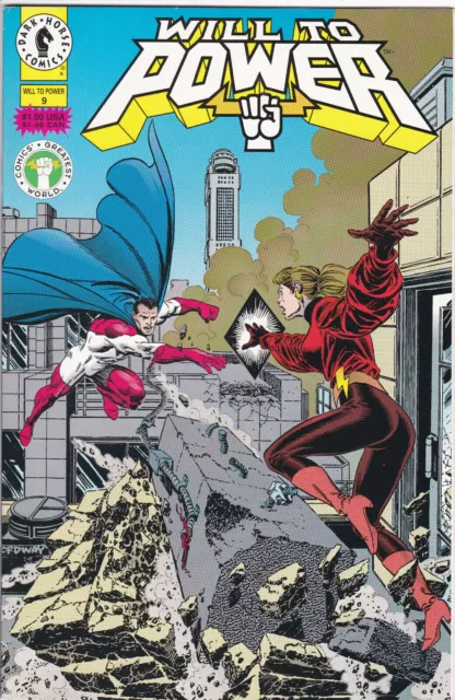 Will to Power #9 (1994) Dark Horse Comics, High Grade