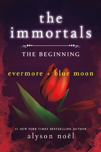 Complete Set Series - Lot of 6 Immortals books by Alyson Noel YA Evermore #1-6