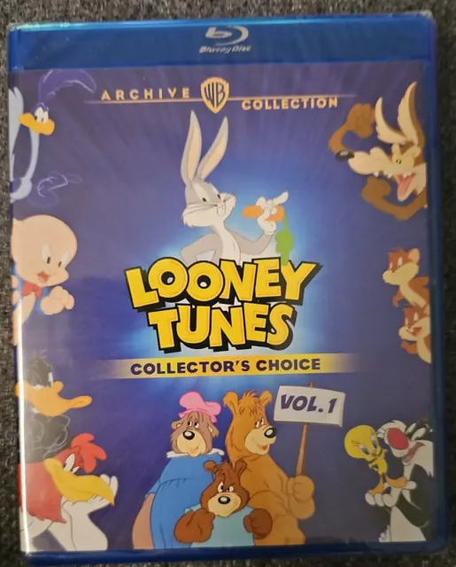 Looney Tunes Collector's Choice: Volume 3 Blu-ray