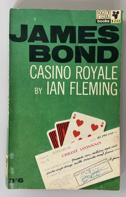 Casino Royale | Ian Fleming, James Bond | Pan X232 1964 Hawkey | Vintage