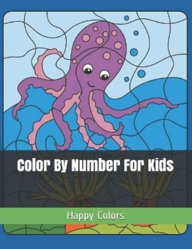 HAPPY COLORS COLOR by Number for Kids (Poche) EUR 11,67 - PicClick FR