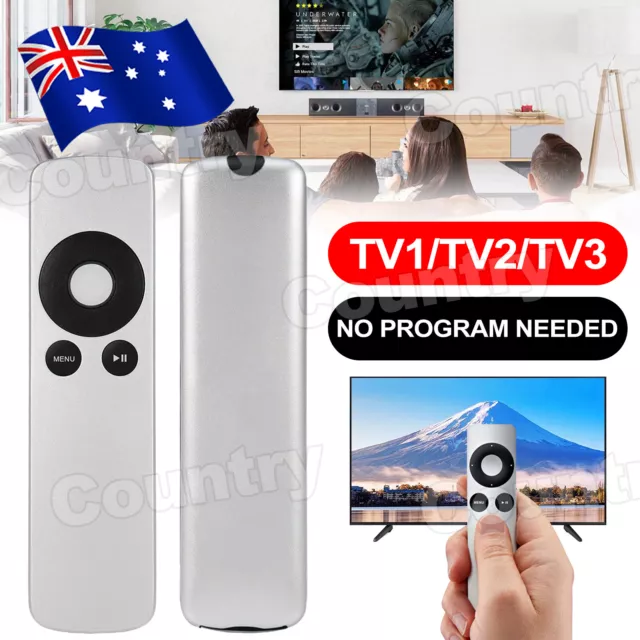 Universal Replacement Infrared Remote Control For Apple TV1 TV2 TV3 HOT