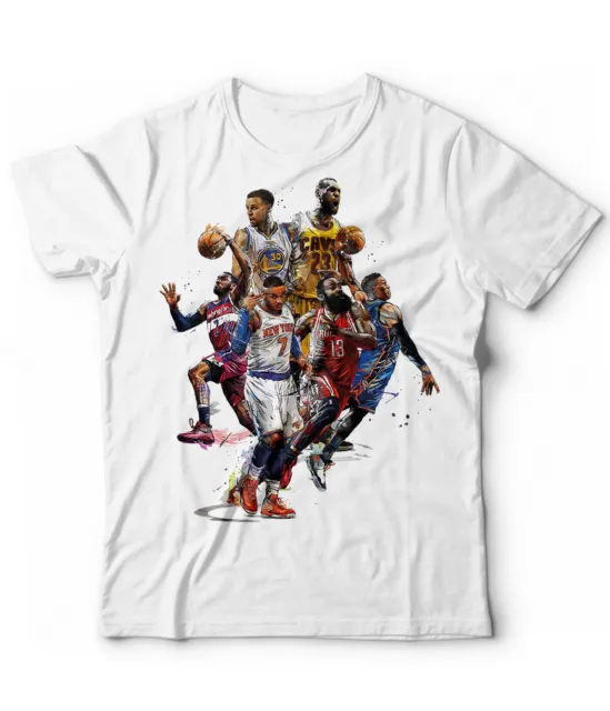 T-shirt campioni basket kobe bryant lakers NBA Pallacanestro USA Legend Players
