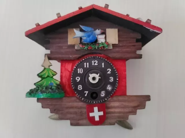 BLACK FOREST GERMANY Mini CUCKOO CLOCK By ENGSTLER