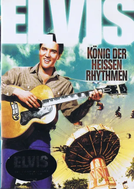 Elvis - König der heißen Rhythmen - 30th Anniversary Musikfilm DVD  2007