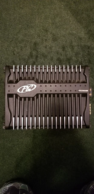 Phoenix Gold 1200.1 Tantrum Amplifier