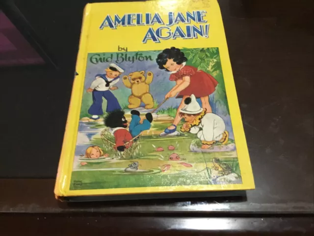 AMELIA JANE AGAIN by ENID BLYTON  Dean & Son Hardback 1969