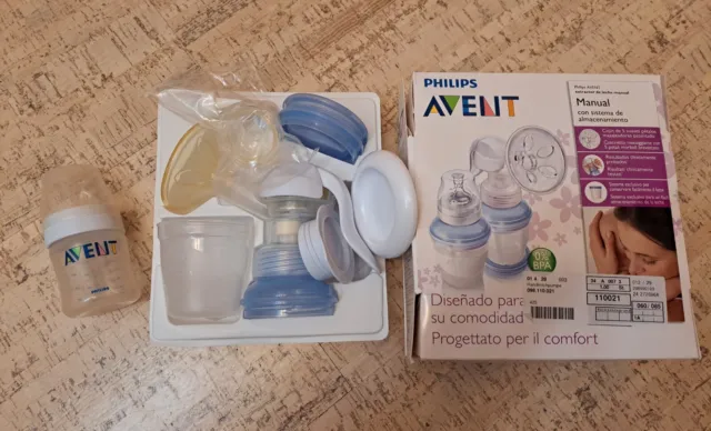 Hand Milchpumpe Philips Avent