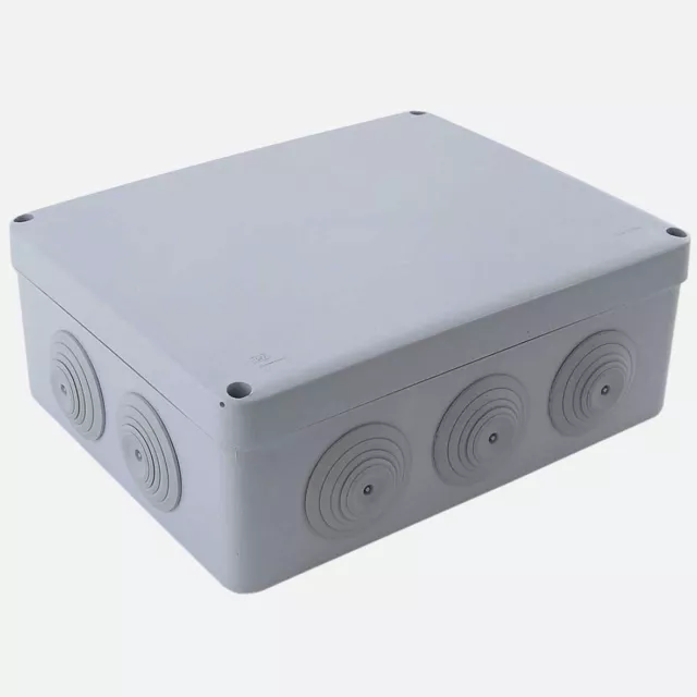 Boîte de dérivation électrique 210 x 170 mm