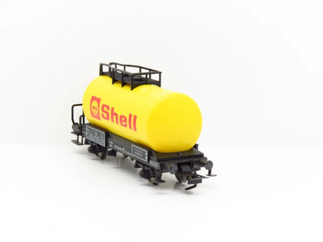 FLEISCHMANN . Wagon citerne SHELL - SNCF réf 1465 SH . HO FLEISCHMANN . Wagon citerne SHELL - SNCF réf 1465 SH . HO