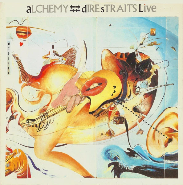 Dire Straits - Alchemy - Dire Straits Live - Used Vinyl Record - K7751A