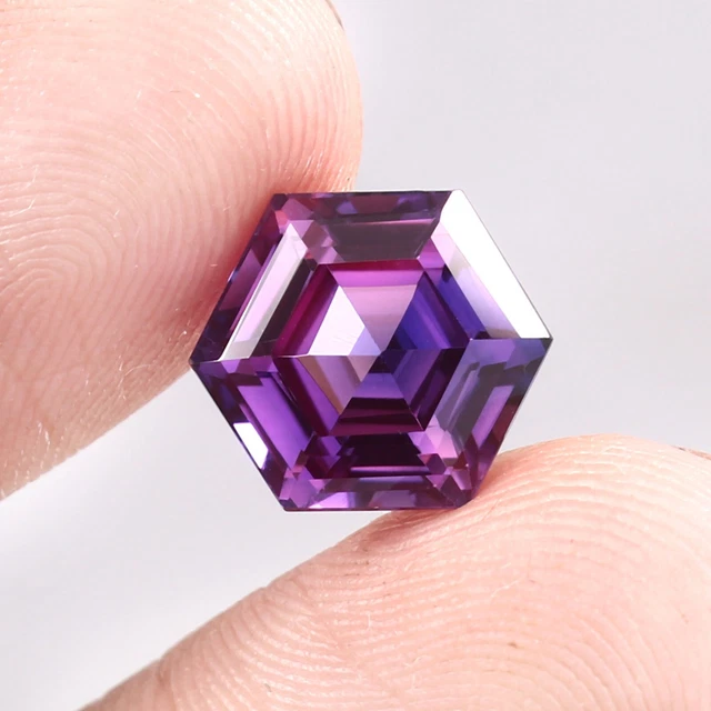 Bracciale Tamashii® Classico Originale con pietre 8 mm Agata Viola Striata