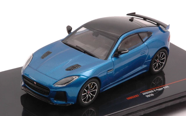 Miniature voiture auto 1:43 Ixo Model Jaguar F-Type Svr diecast Modélisme Sta