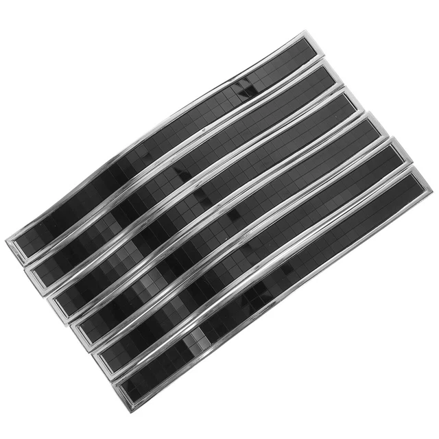 6 pcs wardrobe knobs Patre-tirages Handles Placoard Handle Handle Closet Armorro