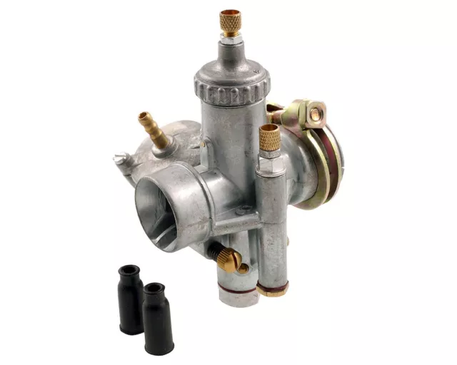 Carburateur VANEZ 19mm SLA Flotteur latéral Hercules Prima, Sachs Optima Cyclomo