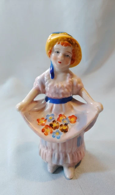DEMI FIGURINE PORCELAINE (71587) EUR 39,00 - FR