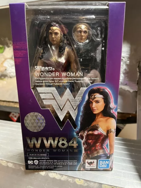 Bandai SH Figuarts Wonder Woman ¡WW84! ¡Nuevo!