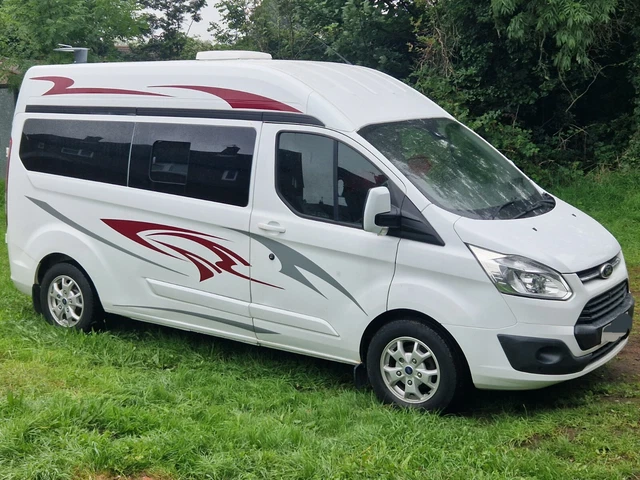 TRANSIT CUSTOM CAMPERVAN day van £9,350.00 - PicClick UK