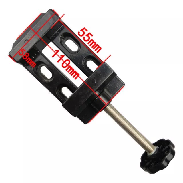 New Portable Tool Drill Press Precision Be nch Vise Flat Clamp-on Table Vise
